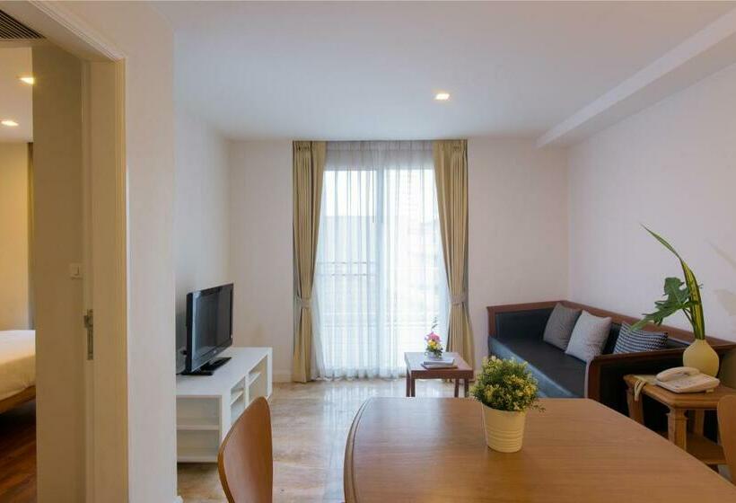 Suíte, Sabai Sathorn Service Apartment