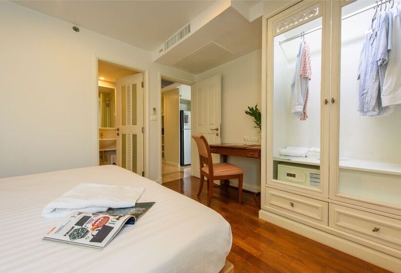Suíte Familiar, Sabai Sathorn Service Apartment