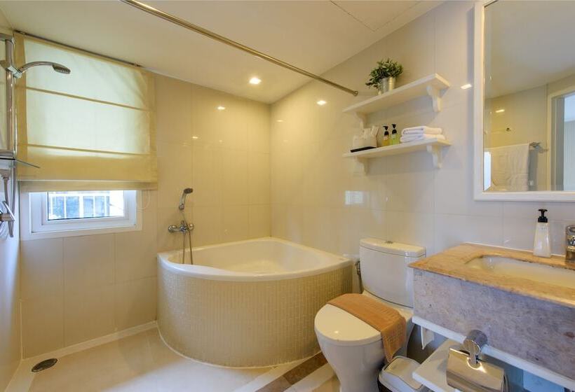 Suíte Familiar, Sabai Sathorn Service Apartment