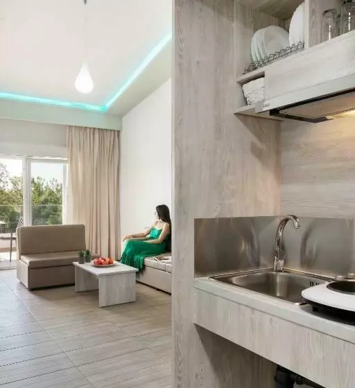 Duplex-huone, Sirines Complex