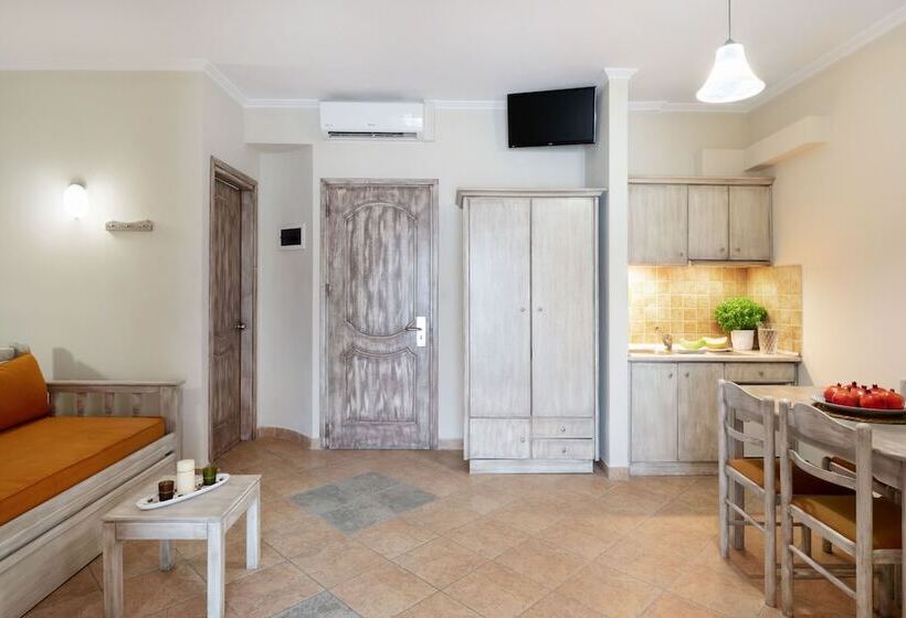 1ベッドルームアパートメント, Sirines Complex