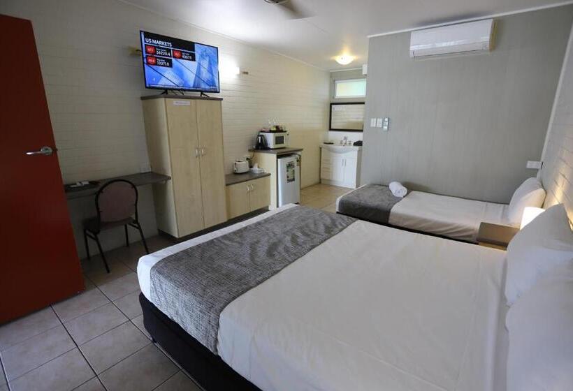 غرفة ديلوكس, Tropic Coast Motel