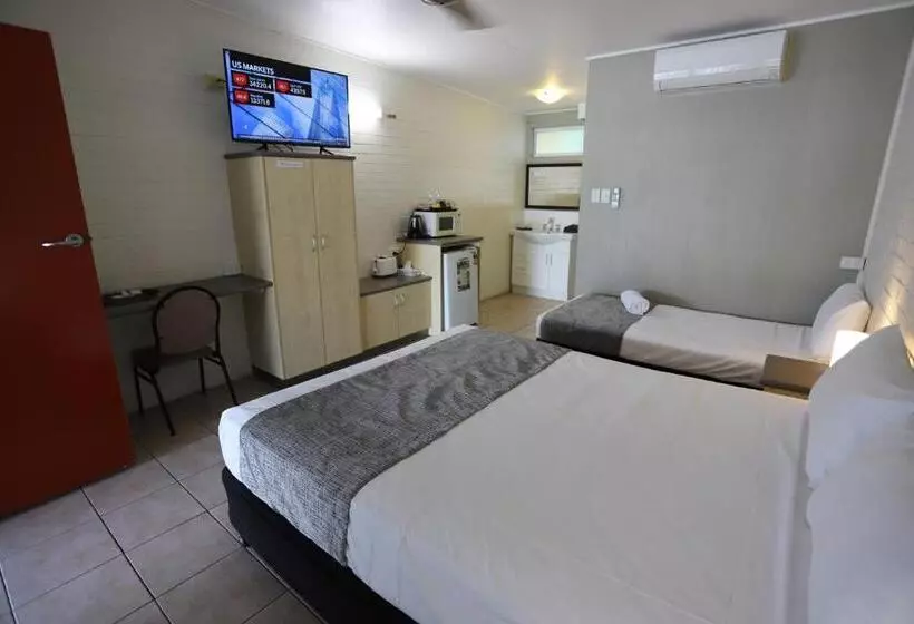 اتاق لوکس, Tropic Coast Motel