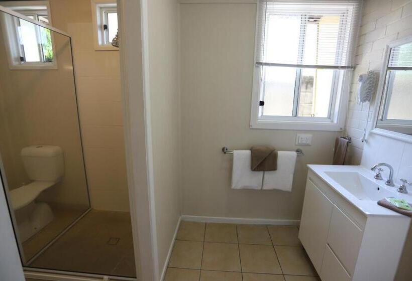 غرفة ديلوكس, Tropic Coast Motel