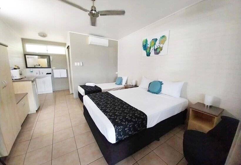 غرفة ديلوكس, Tropic Coast Motel