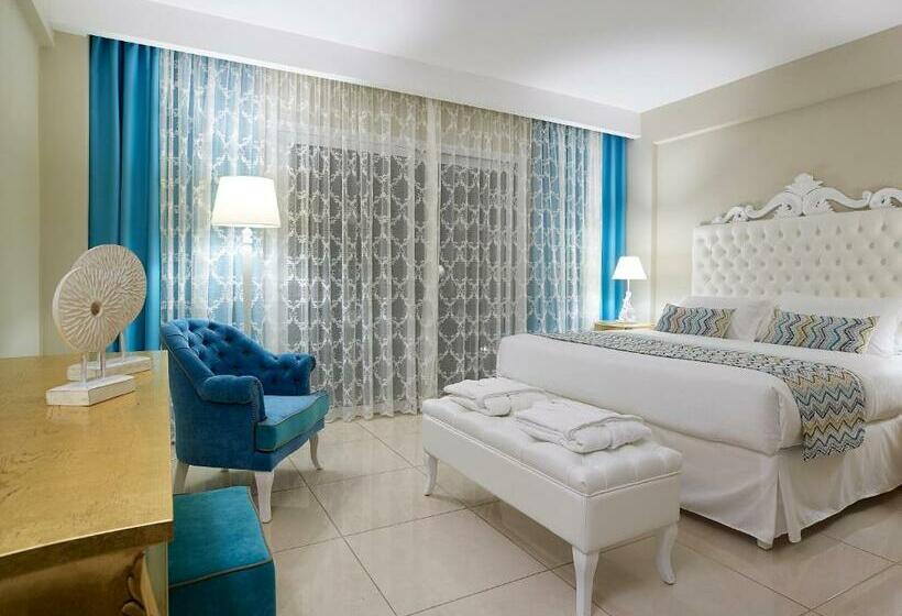 اتاق لوکس با چشم‌انداز باغ, Anemos Luxury Grand Resort