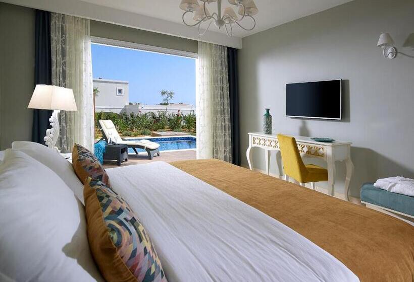 ガーデンビューデラックスルーム, Anemos Luxury Grand Resort