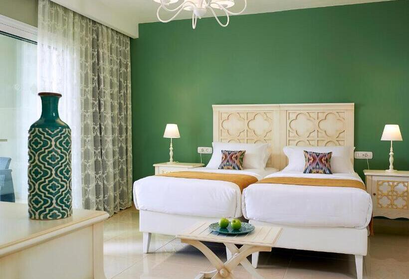 اتاق لوکس با چشم‌انداز باغ, Anemos Luxury Grand Resort