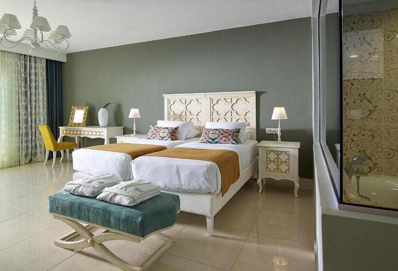 ガーデンビューデラックスルーム, Anemos Luxury Grand Resort