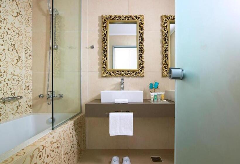 Deluxe Suite Sea View, Anemos Luxury Grand Resort
