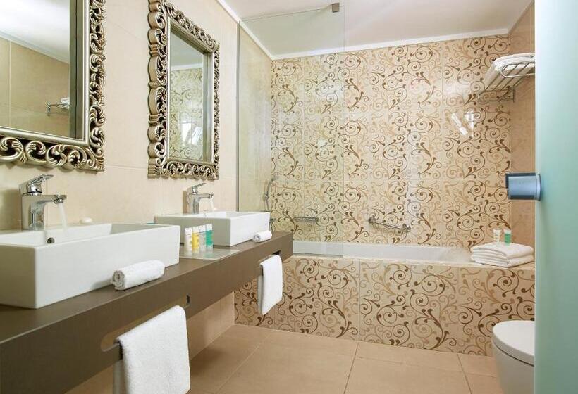 اتاق لوکس با چشم‌انداز دریا, Anemos Luxury Grand Resort