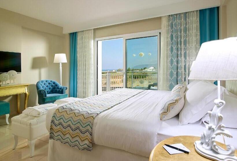 اتاق لوکس با چشم‌انداز دریا, Anemos Luxury Grand Resort