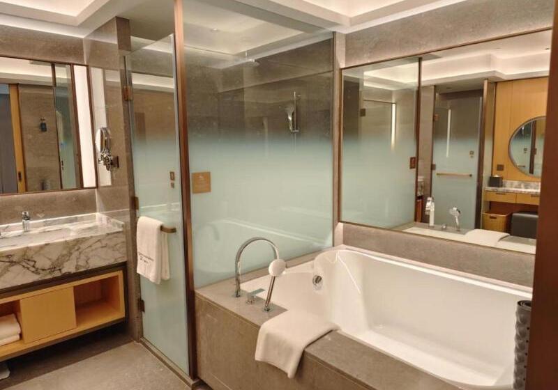 اتاق لوکس با چشم‌انداز باغ, Anemos Luxury Grand Resort