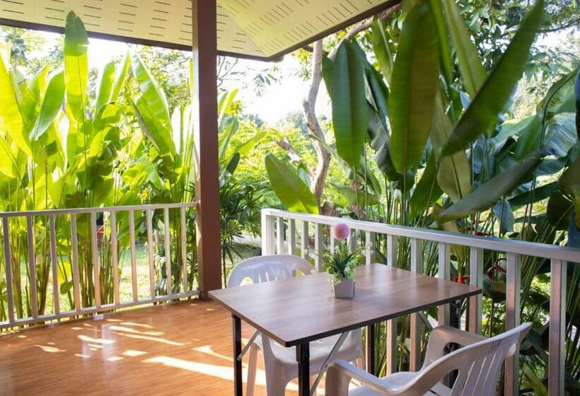 ガーデンビューデラックスルーム, Bang Po Garden