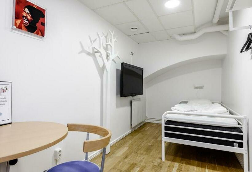 חדר סטנדרד יחיד חדר אמבטיה משותף, City Hostel