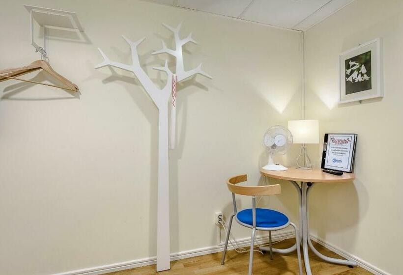 غرفة قياسية فردية حمام مشترك, City Hostel