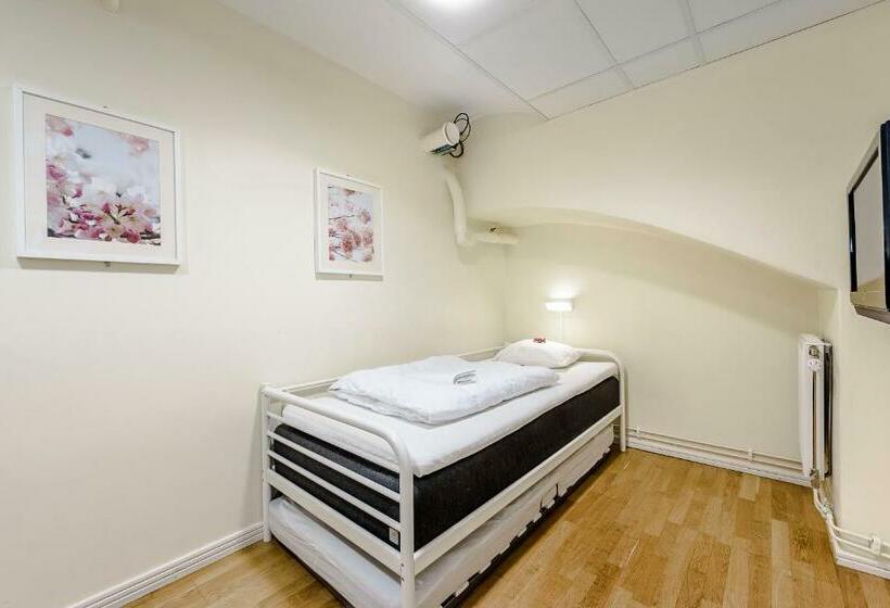 غرفة قياسية فردية حمام مشترك, City Hostel