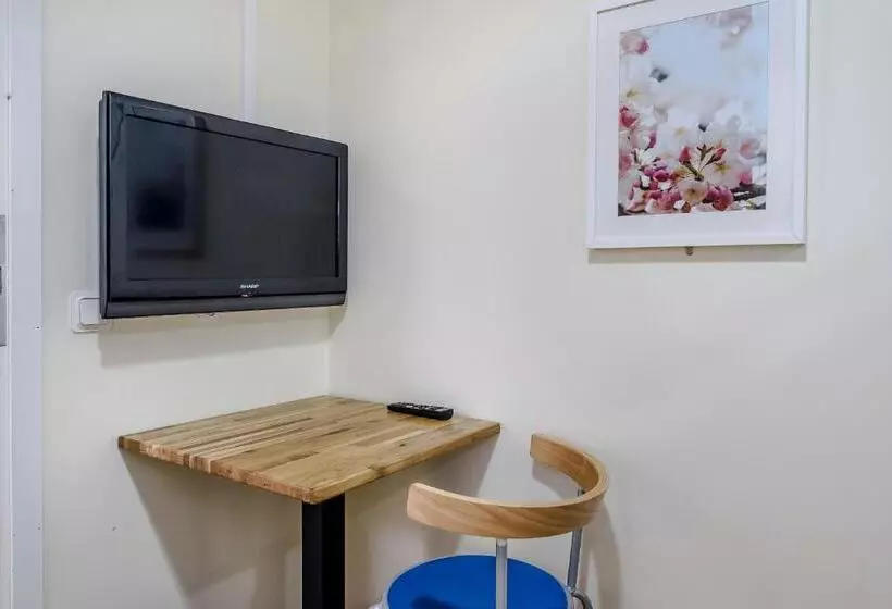 バス共有のスタンダードルーム, City Hostel