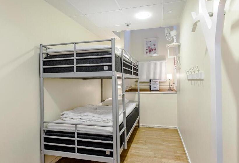스탠다드 룸 공동 욕실, City Hostel
