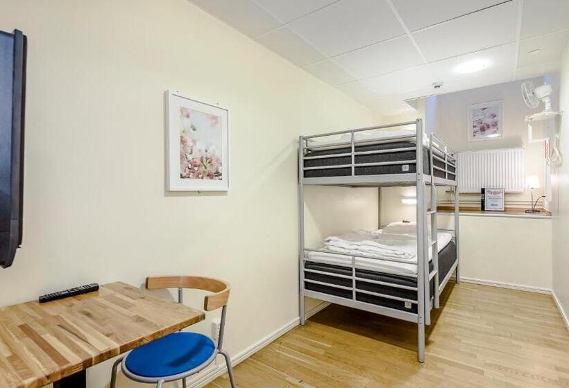 غرفة قياسية حمام مشترك, City Hostel