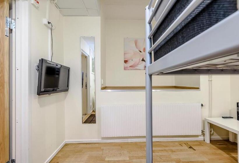 غرفة قياسية حمام مشترك, City Hostel