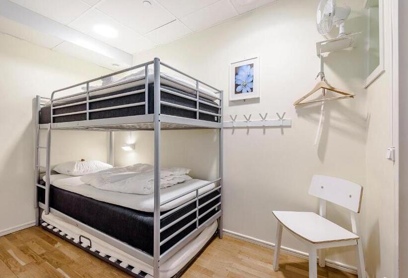 غرفة قياسية حمام مشترك, City Hostel