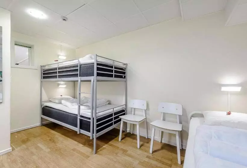 バスルーム共有のトリプルスタンダード, City Hostel