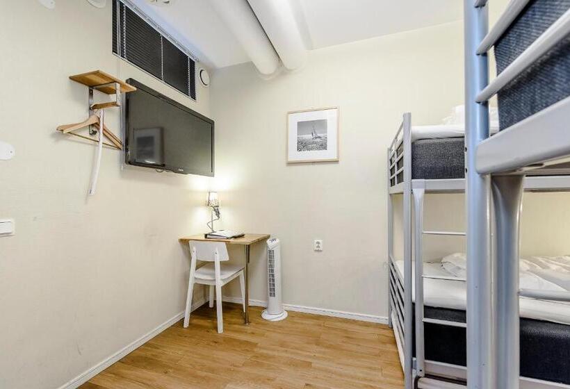 غرفة قياسية رباعية حمام مشترك, City Hostel