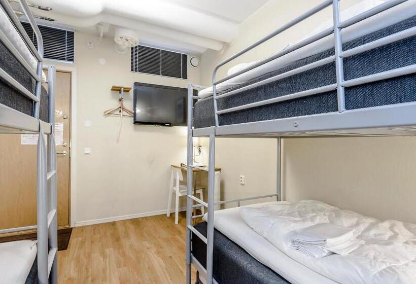 غرفة قياسية رباعية حمام مشترك, City Hostel