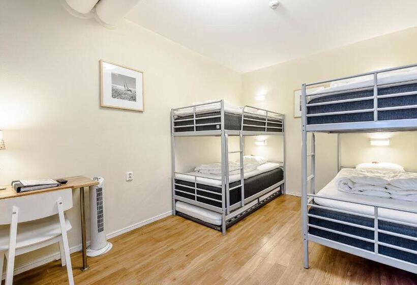 غرفة قياسية رباعية حمام مشترك, City Hostel