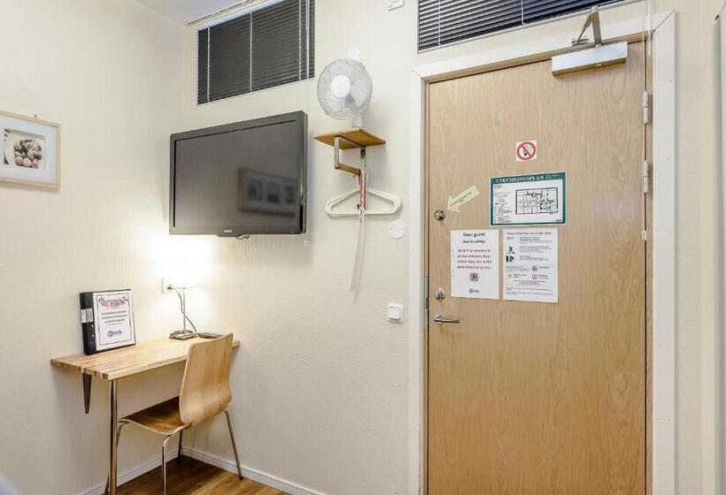 غرفة قياسية حمام مشترك, City Hostel