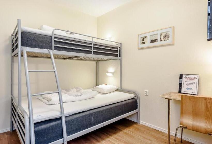 스탠다드 룸 공동 욕실, City Hostel