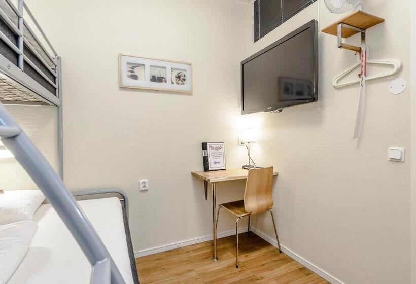 غرفة قياسية حمام مشترك, City Hostel