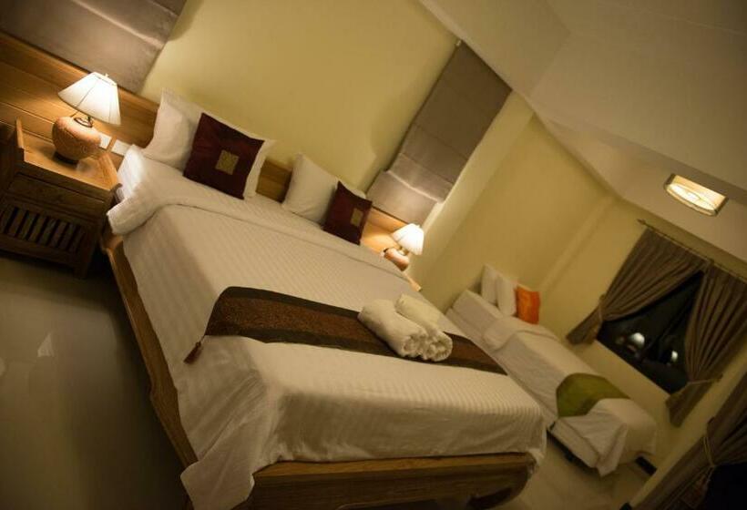 豪华家庭房间, Chivapuri Trat