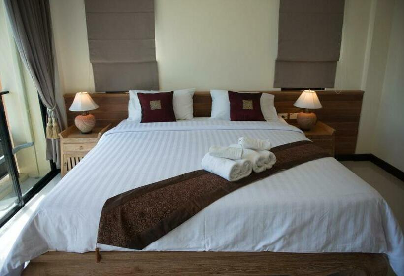 带大床的高级房间, Chivapuri Trat