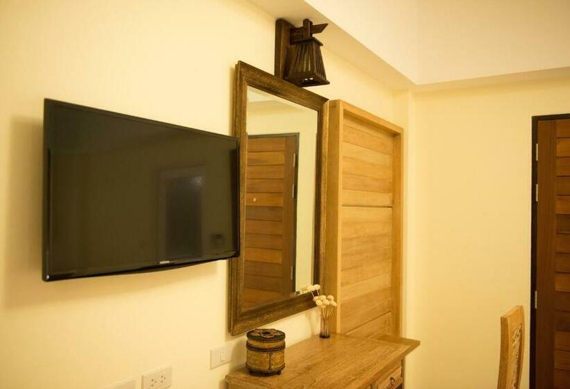 豪华家庭房间, Chivapuri Trat