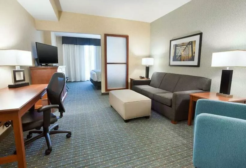 キングサイズベッドのスタンダードルーム, Drury Inn & Suites Grand Rapids