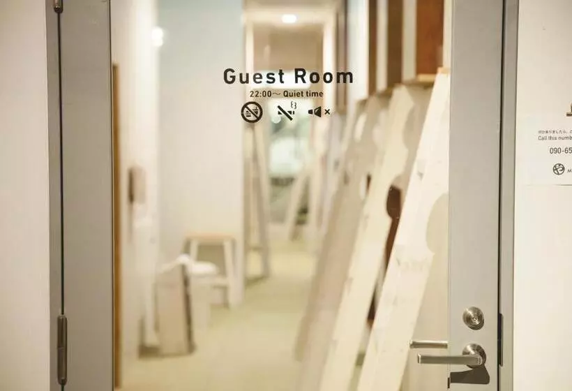 Standard Kolmen Hengen Huone, Guest House Maruya