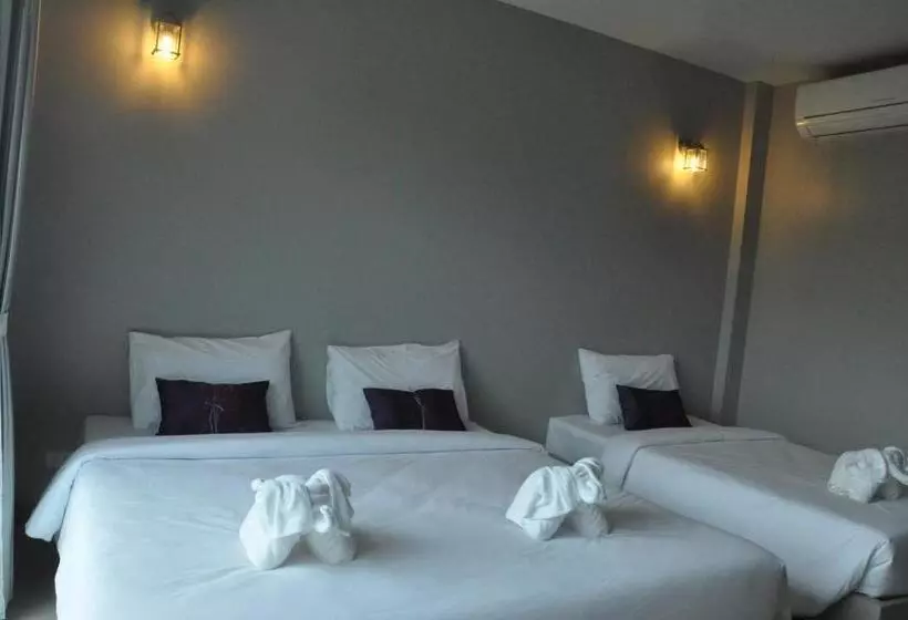 اتاق استاندارد سه تخته با بالکن, Khaoyai Terrazzo