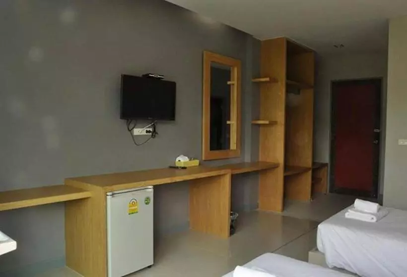 اتاق استاندارد سه تخته با بالکن, Khaoyai Terrazzo