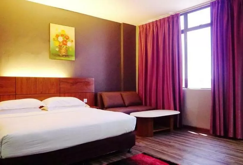 デラックスルーム, Langgura Baron Resort
