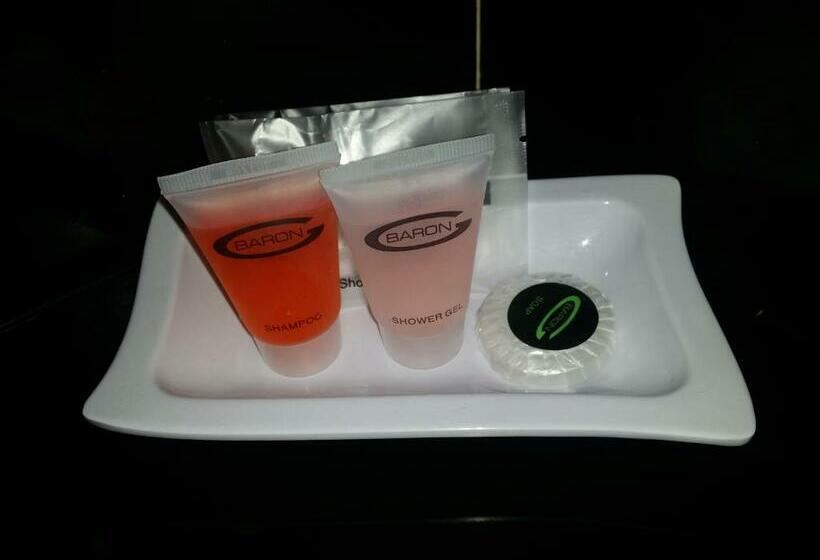 디럭스 룸, Langgura Baron Resort