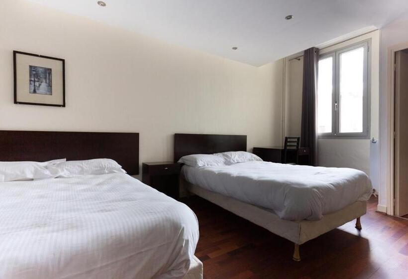 Standard Neljän Hengen Huone, Mimosa Paris
