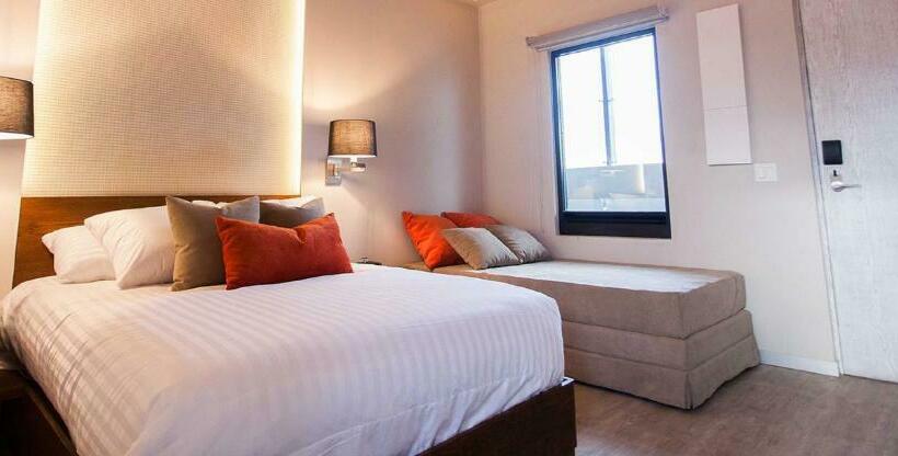 غرفة قياسية ثلاثية, Othelo Boutique Hotel Mexico