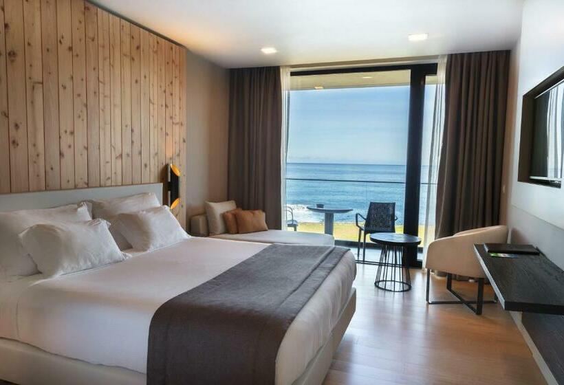اتاق استاندارد با چشم‌انداز دریا, Pedras Do Mar Resort & Spa