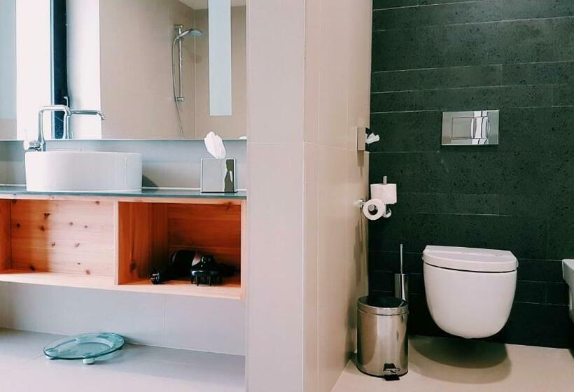 غرفة قياسية مطلة على الجبل, Pedras Do Mar Resort & Spa