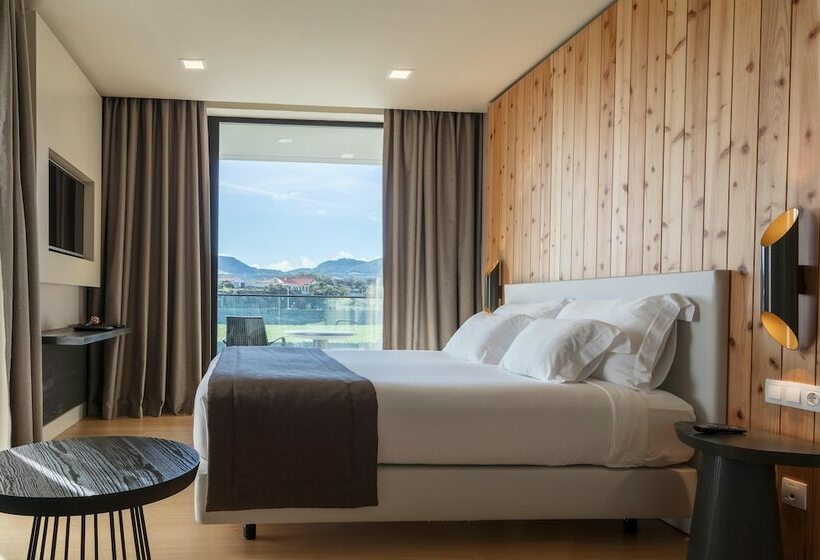 غرفة قياسية مطلة على الجبل, Pedras Do Mar Resort & Spa