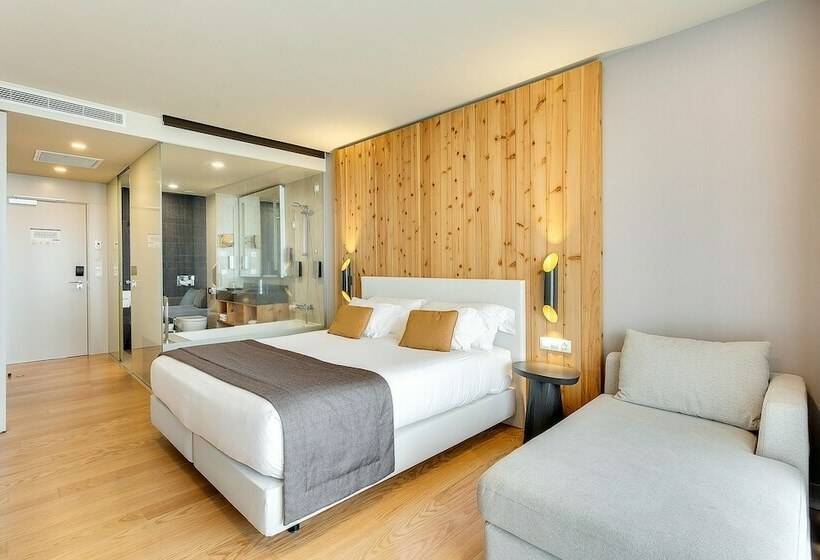 اتاق استاندارد با چشم‌انداز کوهستان, Pedras Do Mar Resort & Spa