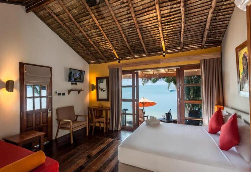 Superior bungalow with view, Secret Garden Beach Resort