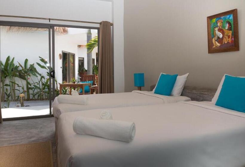 בקתה דלוקס, Secret Garden Beach Resort